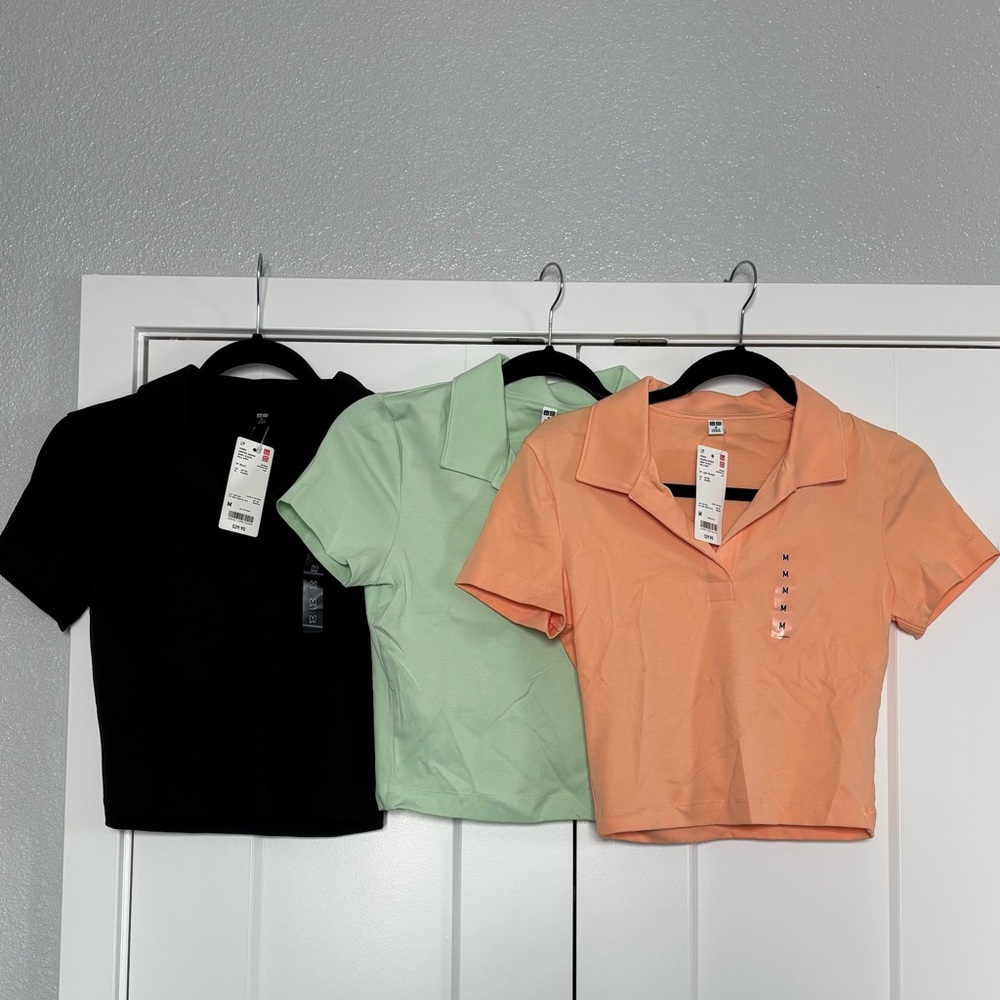 UNIQLO polos bundle